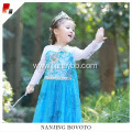 fairytale princess blue frozen elsa dress